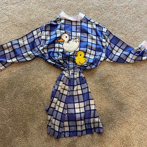 Friends Lounge Robe - Chick and the Duck